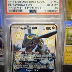 Rayquaza GX PSA 10!!!!