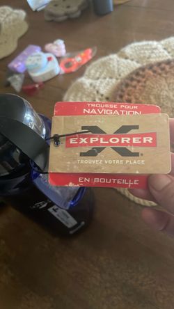 Explorer Navigation Kit in Bottle