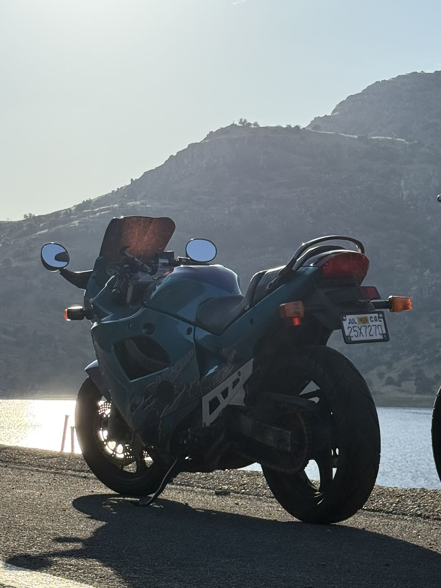 1995 Suzuki GSX600F Katana