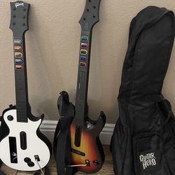 Guitar Hero controllers