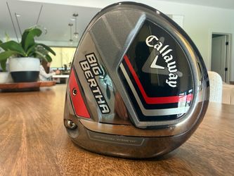 Callaway Big Bertha 9* Driver Stiff Shaft