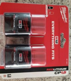 Milwaukee M12 Battery Pack 