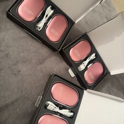 Hand Warmers Rechargeable 2 Pack, 10400mAh Double-Sided Heat Electric Handwarmers Powerbank, 4-inch Full-Surface Heat, Portable Camping Hand Warmers, 