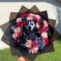 Spooky Bouquets / Spooky ramo / Flowers