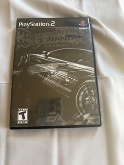 Need For Speed Most Wanted Black Edition Ps2