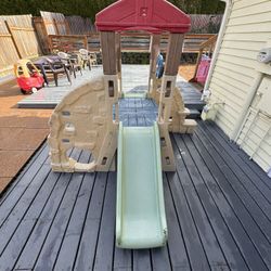 Toddler Play Structure 