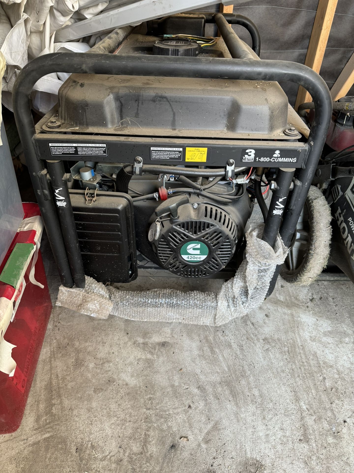 Cummins Generator