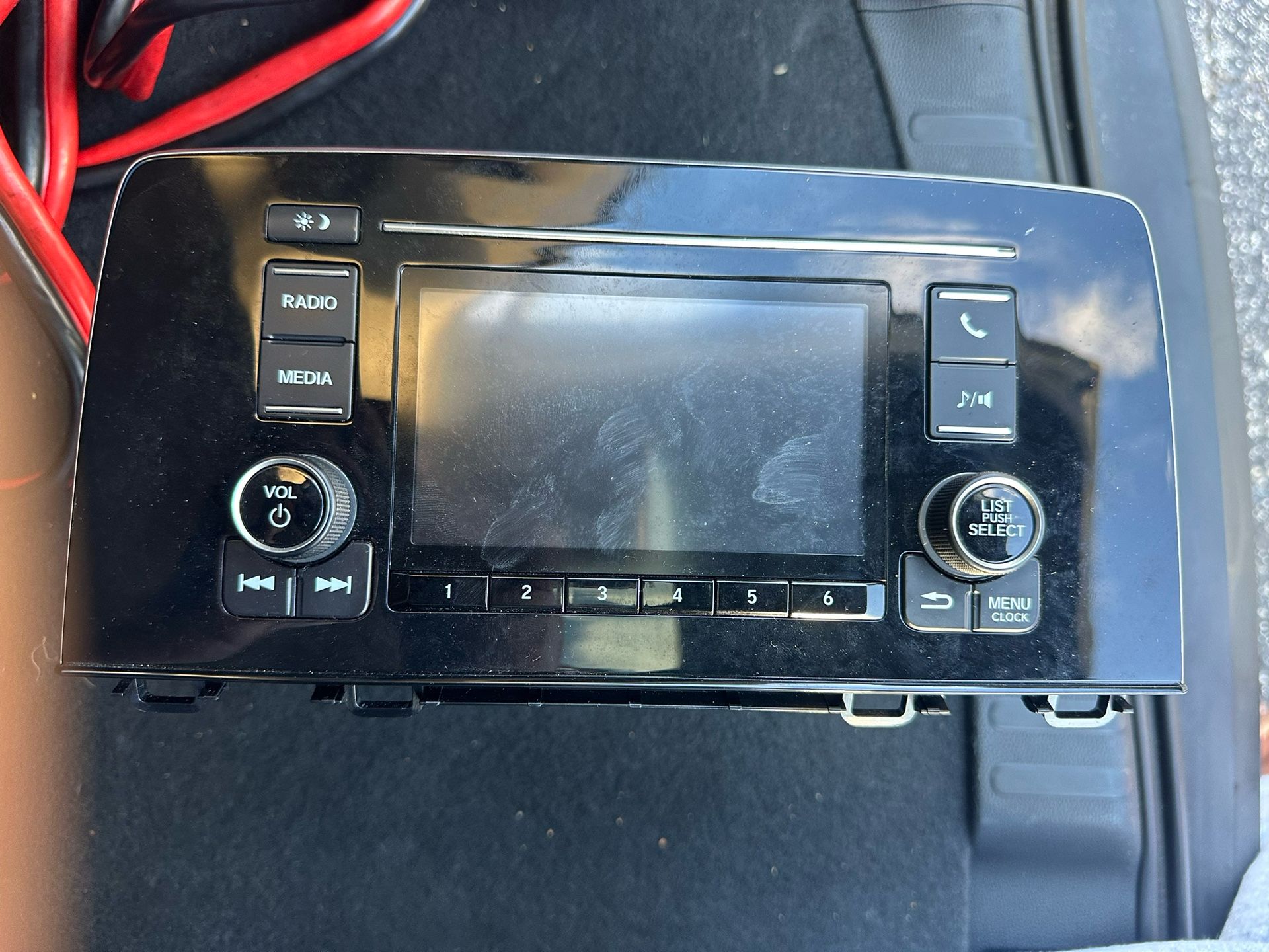 Honda CRV Radio