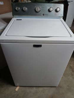 Maytag Washer Machine