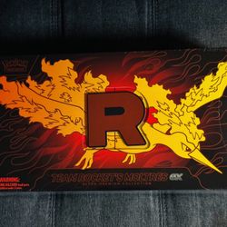 Pokemon Moltres Ex UPC 