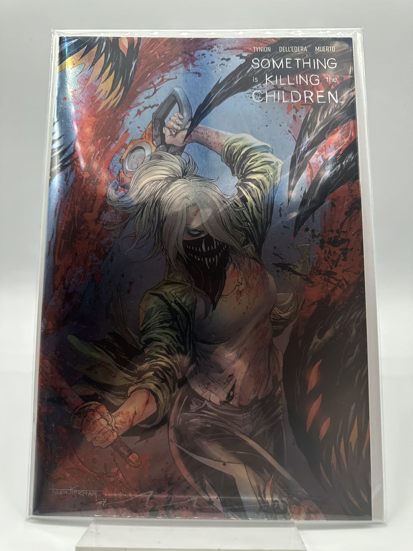 SOMETHING IS KILLING THE CHILDREN 21 Tyler Kirkham Virgin Foil Variant Key Issue
