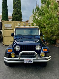 2003 Jeep Wrangler