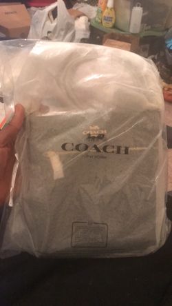 COACH BLACK BODY BAG