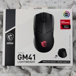 MSI GM41 Gaming Mouse