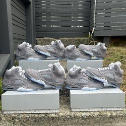 Jordan 5s Wolf Greys