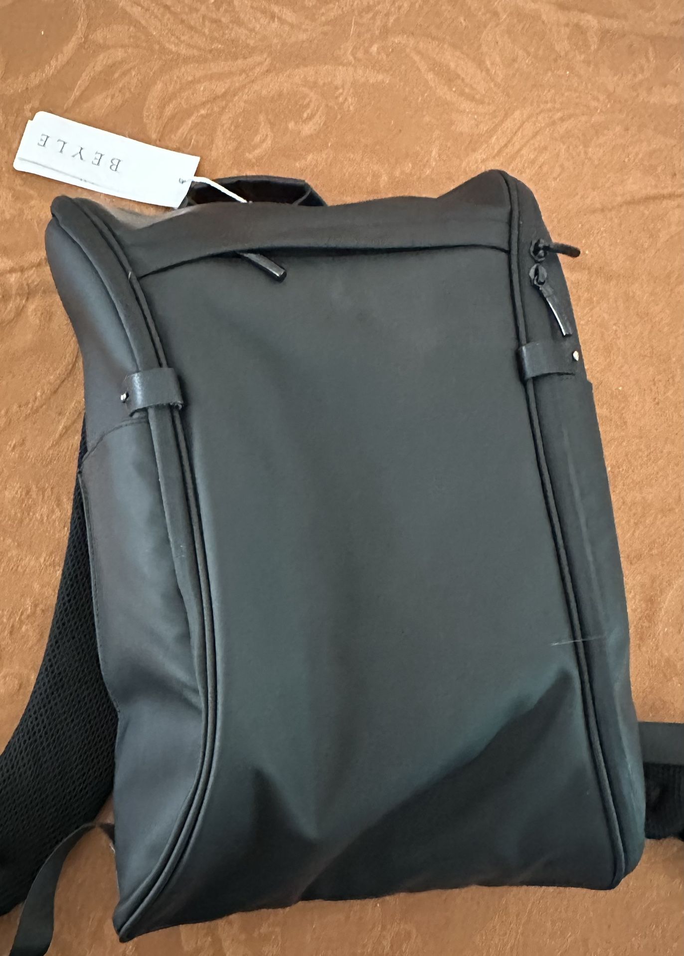 Black Laptop Backpack