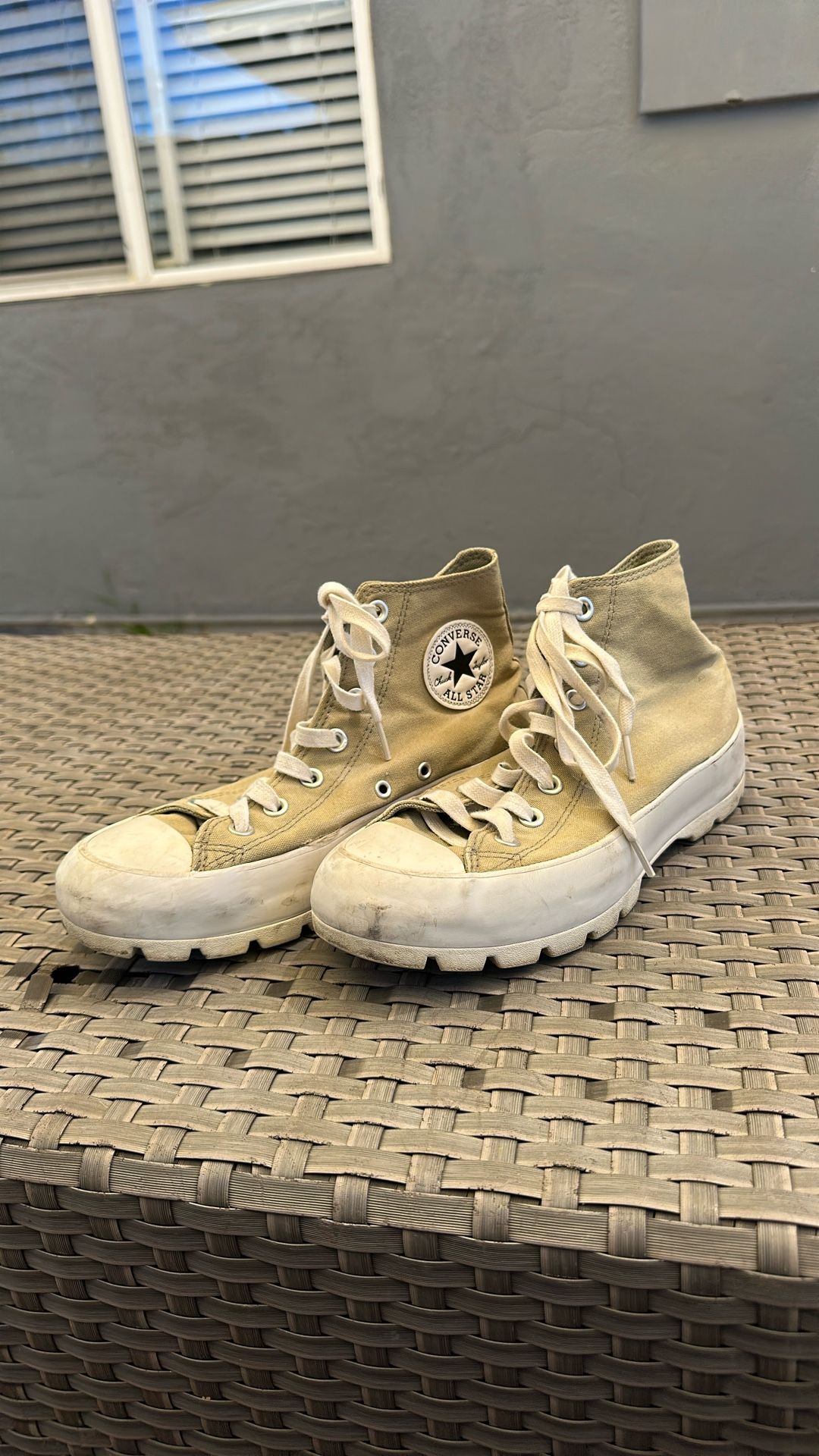Green High Converse