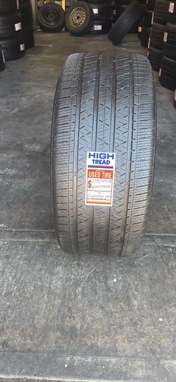 325/35/22 MICHELIN PILOT SPORT 4S (1 TIRE ONLY USED)