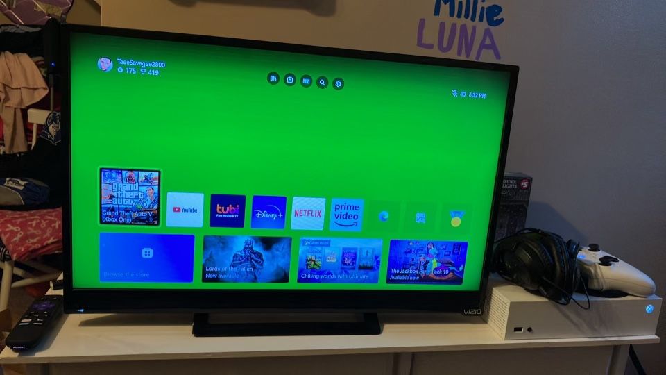 Vizio Desk TV