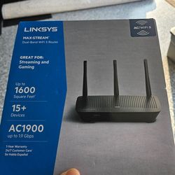 Linksys internet router