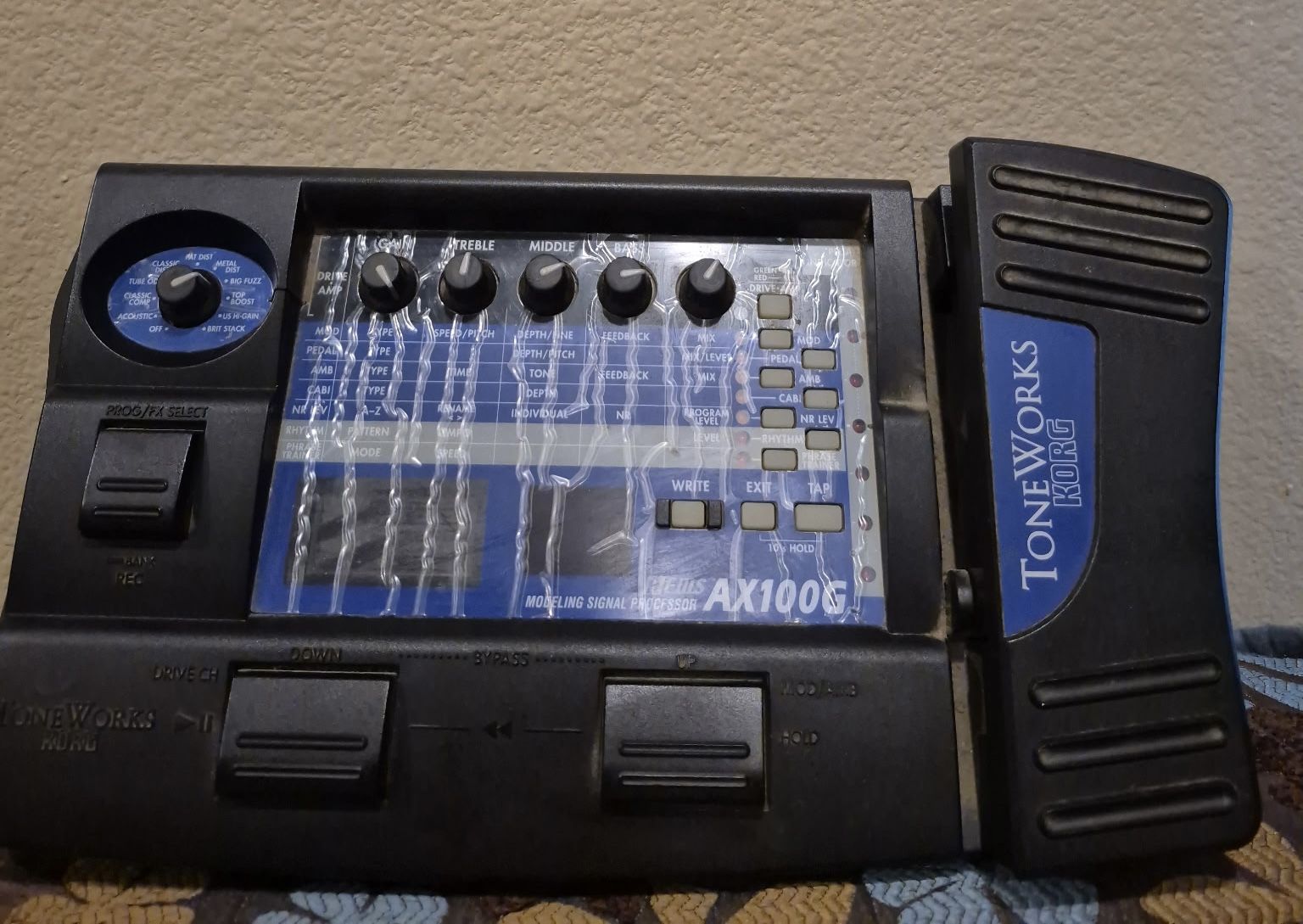 Toneworks AX-100G Pedal