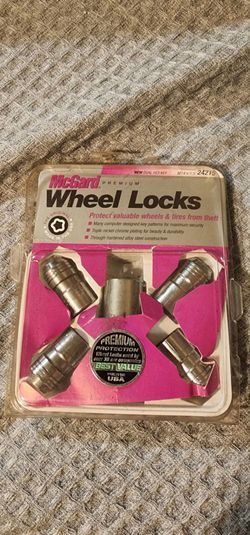 Ford F150 wheels locks
