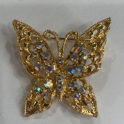 Butterfly Pin