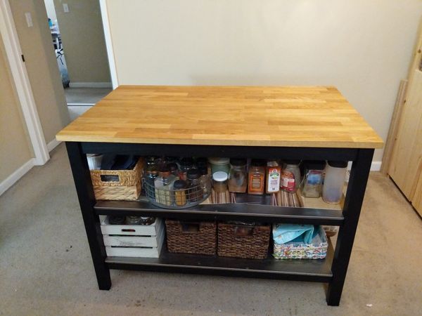 Ikea Kitchen Island For Sale In Sunnyvale Ca Offerup