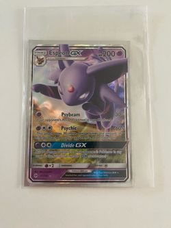 Pokemon Espeon GX 61/149 / Ultra Rare SM Base Set (SM01)