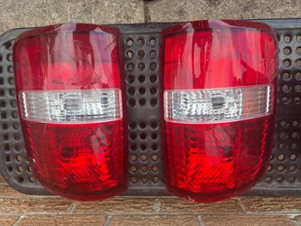 Pair of Red and Clear Tail lights Ford F-150