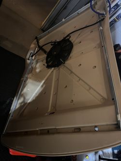 Ez Go Roof With Fan
