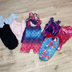 Gymnastics Leotard Lot size 5/6