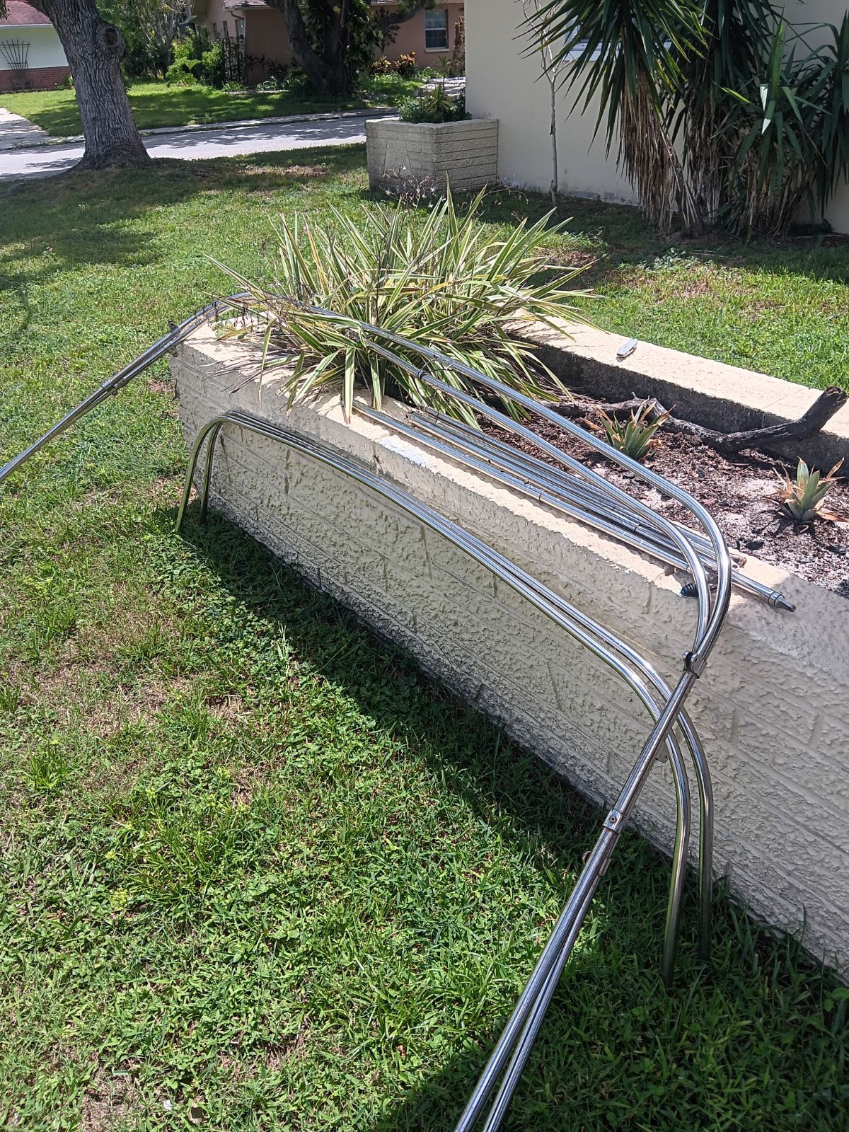 Stainless Steel Parts For Bimini