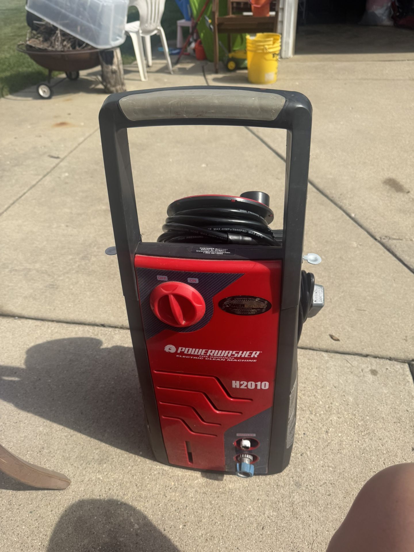 POWERWASHER ELECTRIC