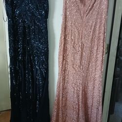 Vestidos y u informe XL $20 dolares cada uno