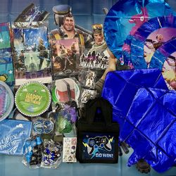Fornite Birthday Party Decoration Supplies. 