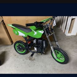 Dirt Bike $525