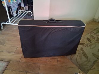 Portable massage table