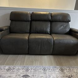 2 Pc Recliner With Charging Console From El Dorado Furniture 