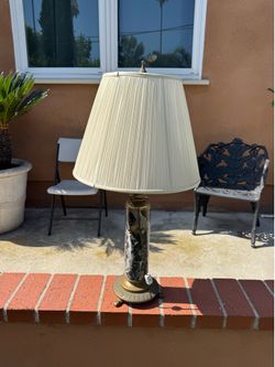 Marble Lamp