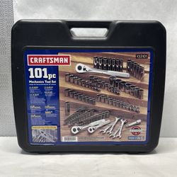 Craftsman 101pc Mechanics Tool Set Made In The USA + MORE!!!!!!
