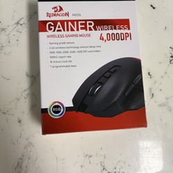 Wireless gaming mouse