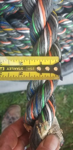 Rope ,hawser ,dock line