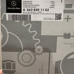 Mercedes-Benz Cabin Filter