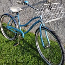 Vintage Huffy Cranbrook 26 Beach Cruiser Bike Bicicleta 