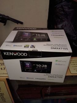 Kenwood monitor
