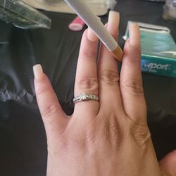 Platimum Diamond Ring 
