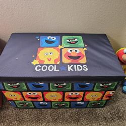 Elmo Toy Box