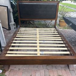 queen bed frame 