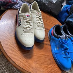 Puma And Fila Both Pairs 